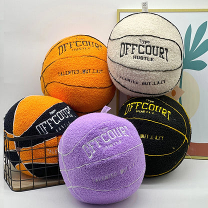 Fleece Basketballs – Stylish & Soft Indoor Play Balls