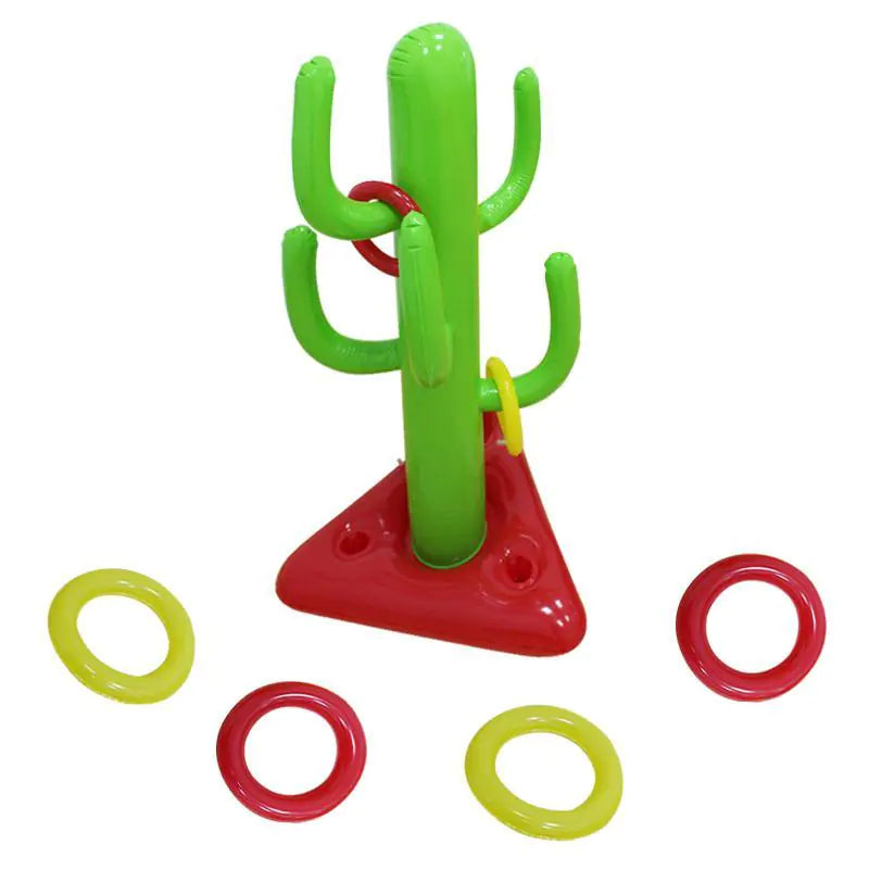 Cactus Toss Fun Inflatable Set