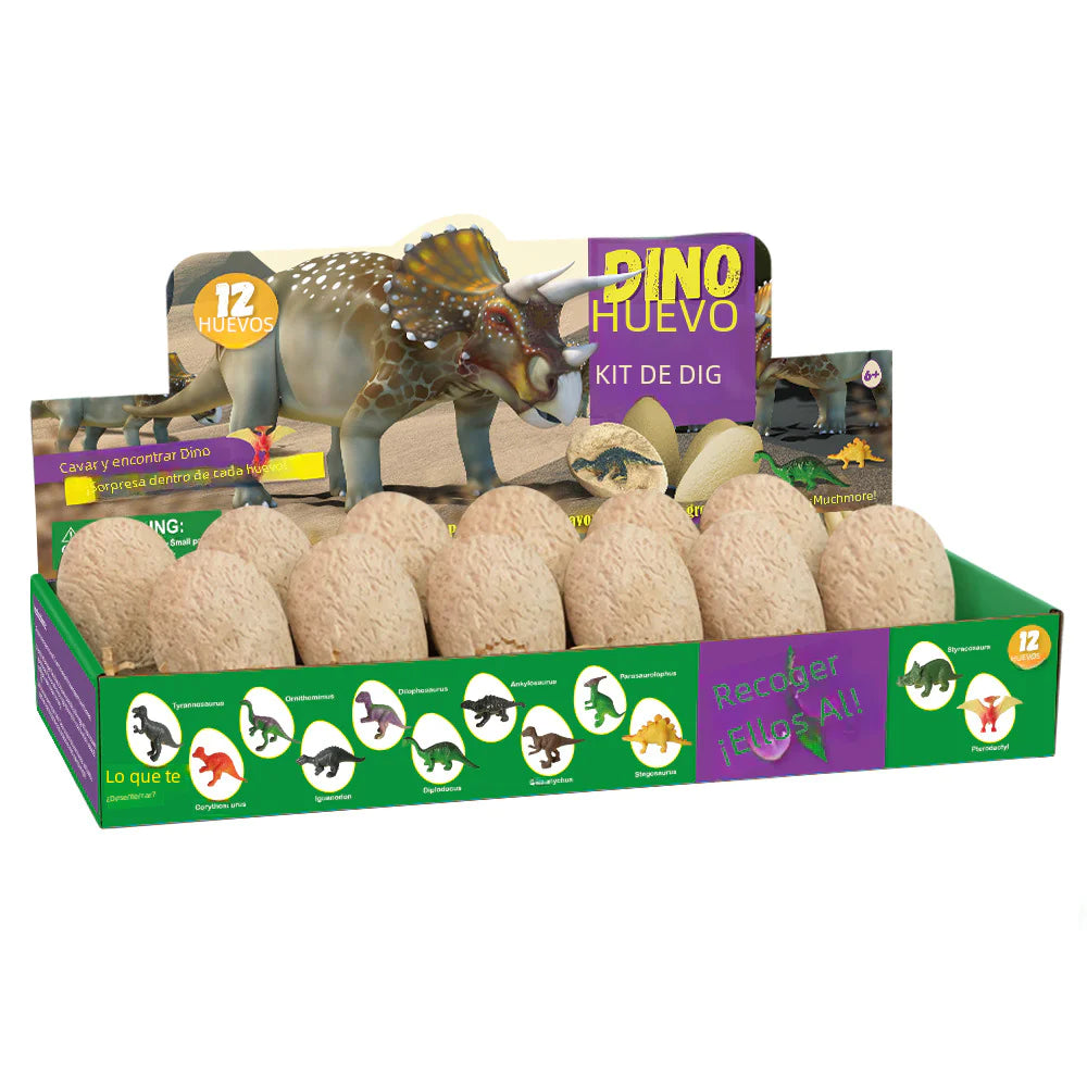 Prehistoric Egg Dig Toy for Kids