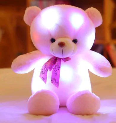 Glowing Plush Teddy Toy for Kids