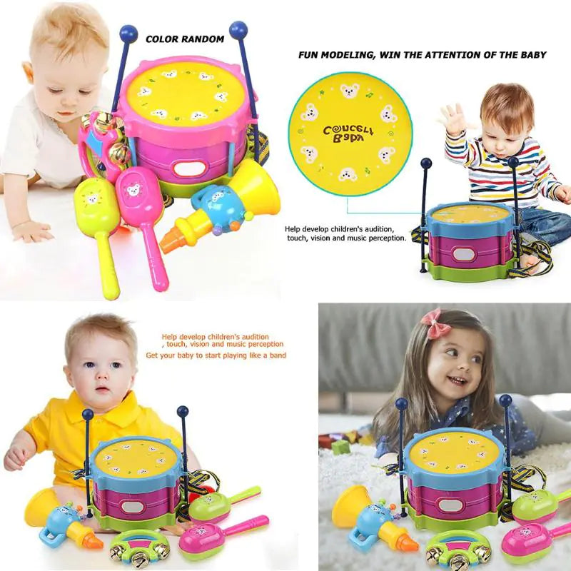 Musical Instrument Toy Set for Kids
