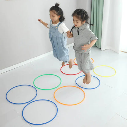 Colorful Ring Toss Game Set – Fun Outdoor Party Toy