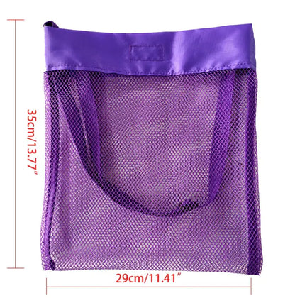 Mesh Beach Tote Bags | Colorful Lightweight Storage Bags