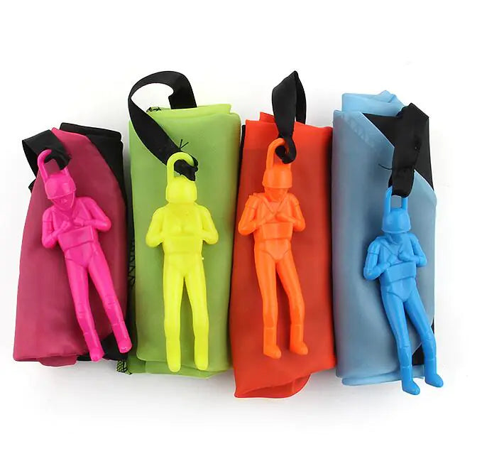 Sky Trooper Parachute Toy - Kids' Outdoor Adventure