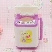 Mini Toy Washing Machine – Realistic Spin & Sound Fun