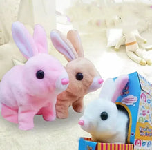 Fluffy Bunny Plush Toys – Soft, Cute & Collectible Set
