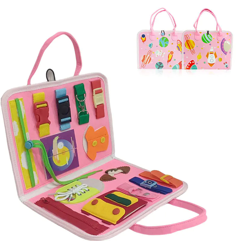 Kids' Felt Discovery Board - Fun Learning Toy