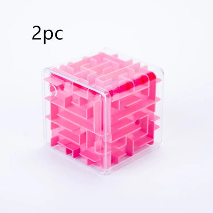 Kids 3D Puzzle Maze Cube