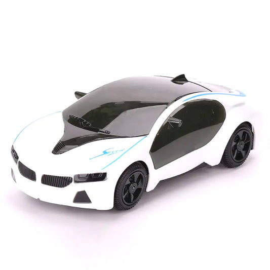 Sleek Pull Back Sports Car Toy