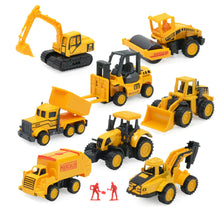Builder's Alloy Vehicle Kit (8 Models)