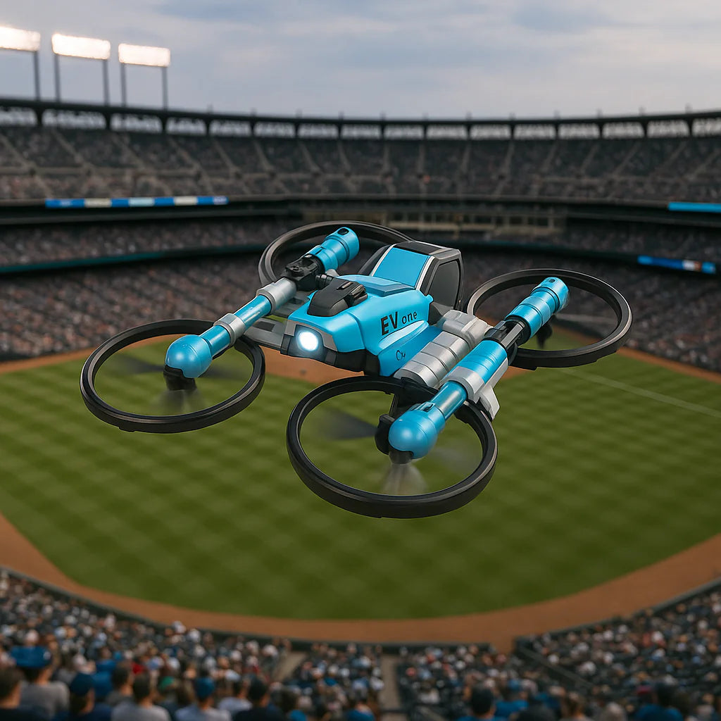 SkyRider Motorcycle Drone