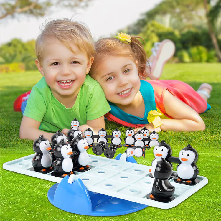 Balance Penguin Seesaw Board Game for Kids
