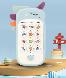 Unicorn Musical Toy Phone for Toddlers