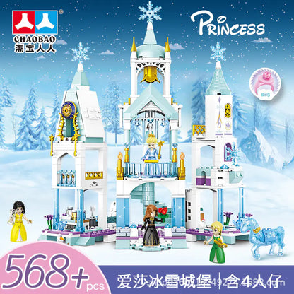 Enchanted Princess Villa Building Set