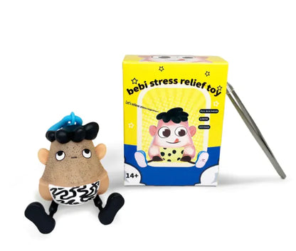 Party Popper Blackhead Fidget Toy – Kids' Gift & Favor