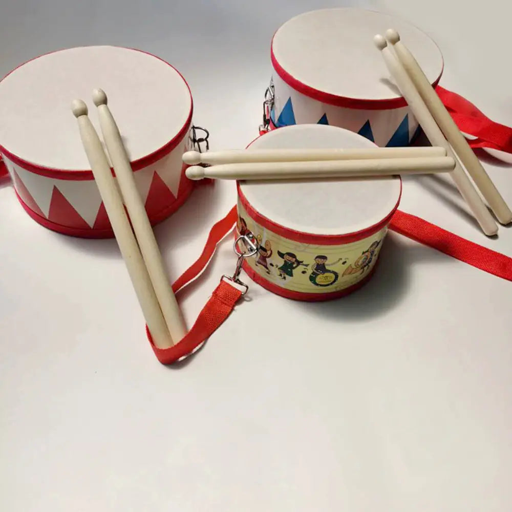 Toddler's First Hand Drum - Musical Play Toy