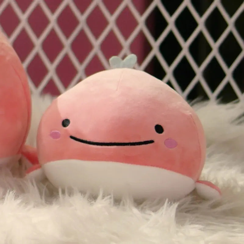 Whimsical Whale Plush Pillow for Kids