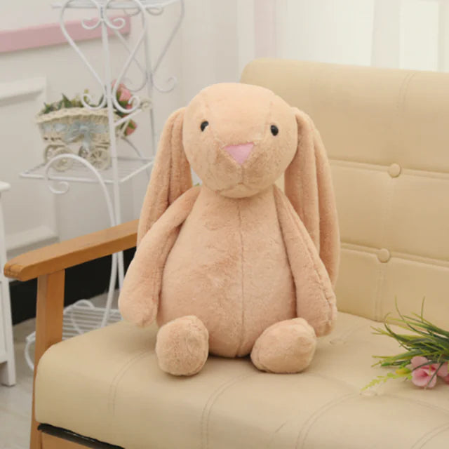 Snuggly Long-Eared Rabbit 30cm Plush