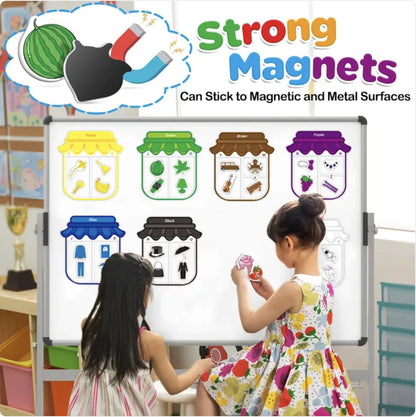 Bright ABC Fridge Magnet Game