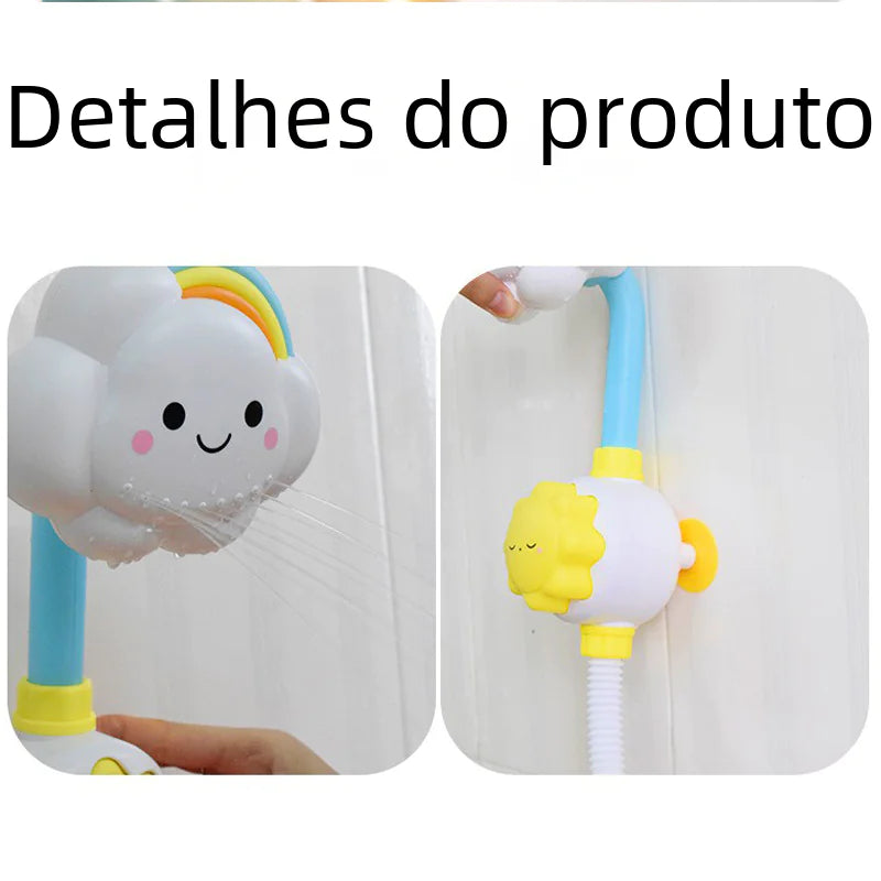 Splash Fun Kids Bath Toy for Toddlers