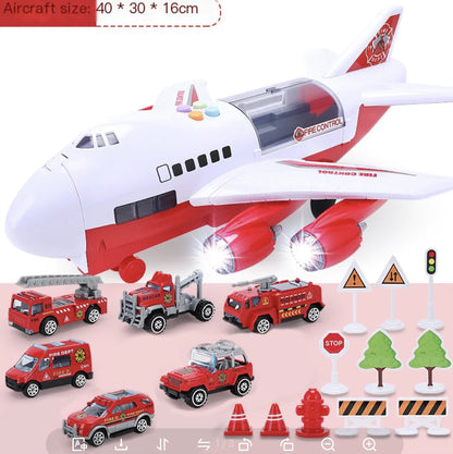 Kid-Safe Musical Jumbo Jet Toy