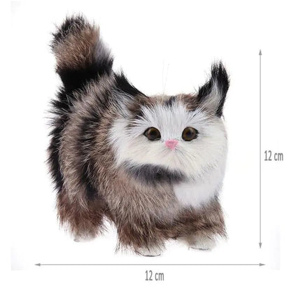 Cuddly Kitty Plush Pal - Perfect Birthday Toy