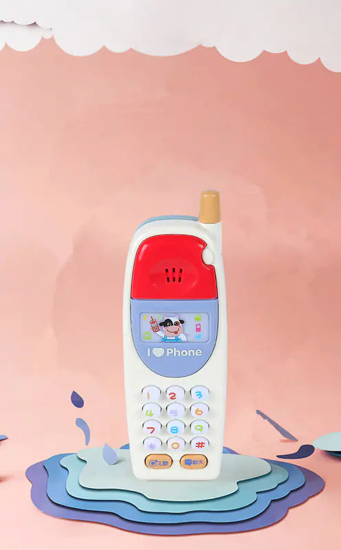 Musical Toy Phone for Kids – Lights & Learning Fun
