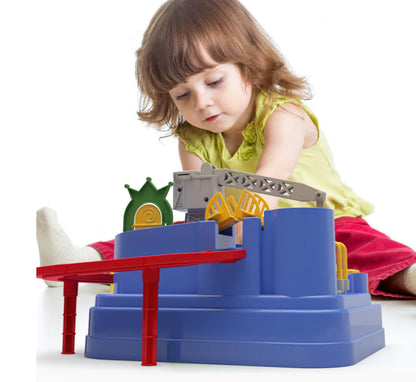 Junior Explorer Vehicle and Aviation Track Kit