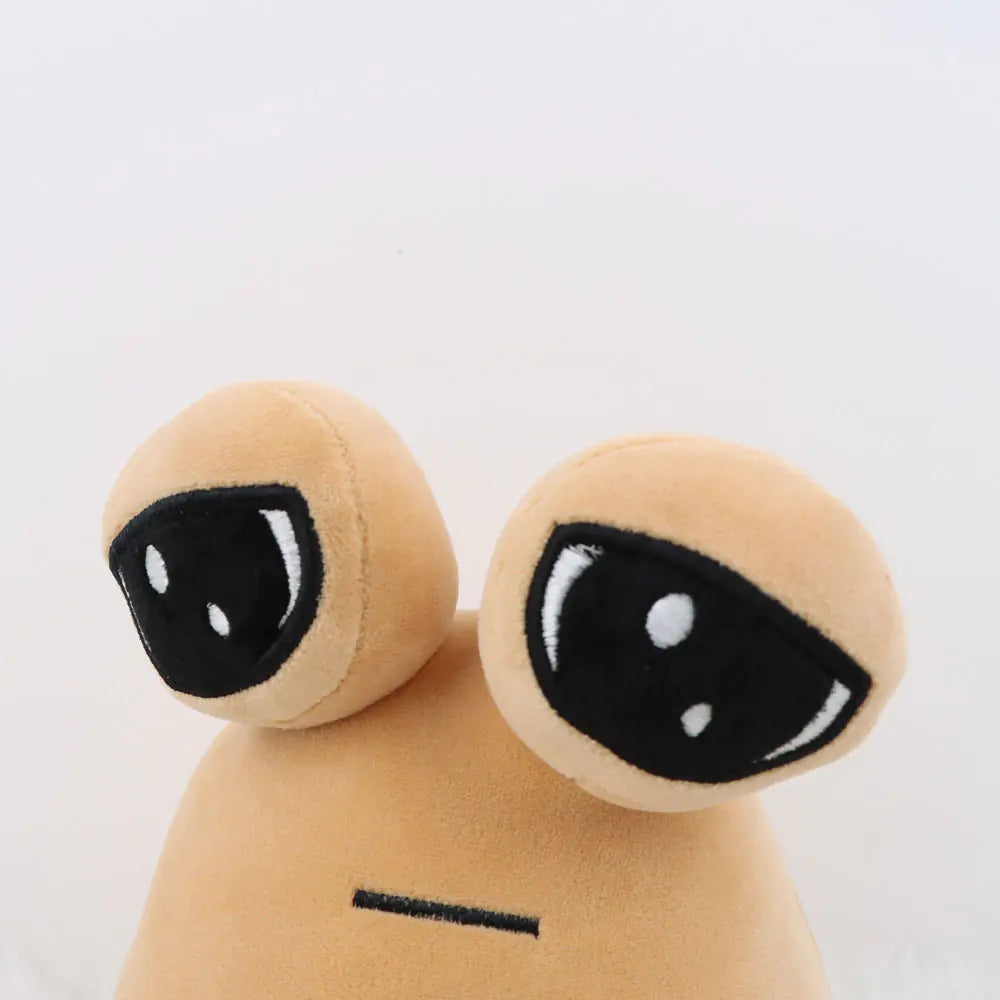 Cuddle Alien Pou Plush - Soft Doll for Kids