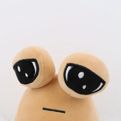 Cuddle Alien Pou Plush - Soft Doll for Kids