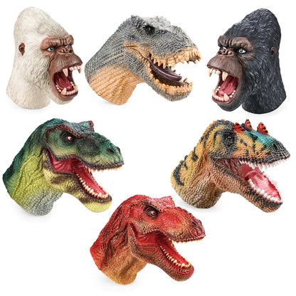 Kids' Adventure Hand Puppet Collection