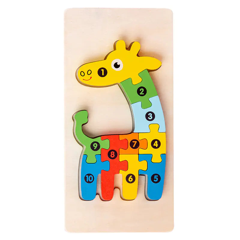 Kids' Learning Wooden Puzzle Sets