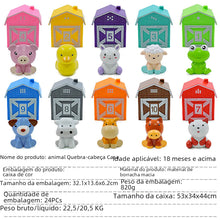 Colorful Counting Puppet Playset for Kids
