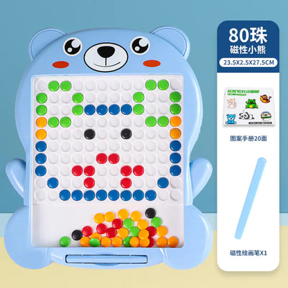 Animal Magnetic Drawing Board – Fun & Educational Toy