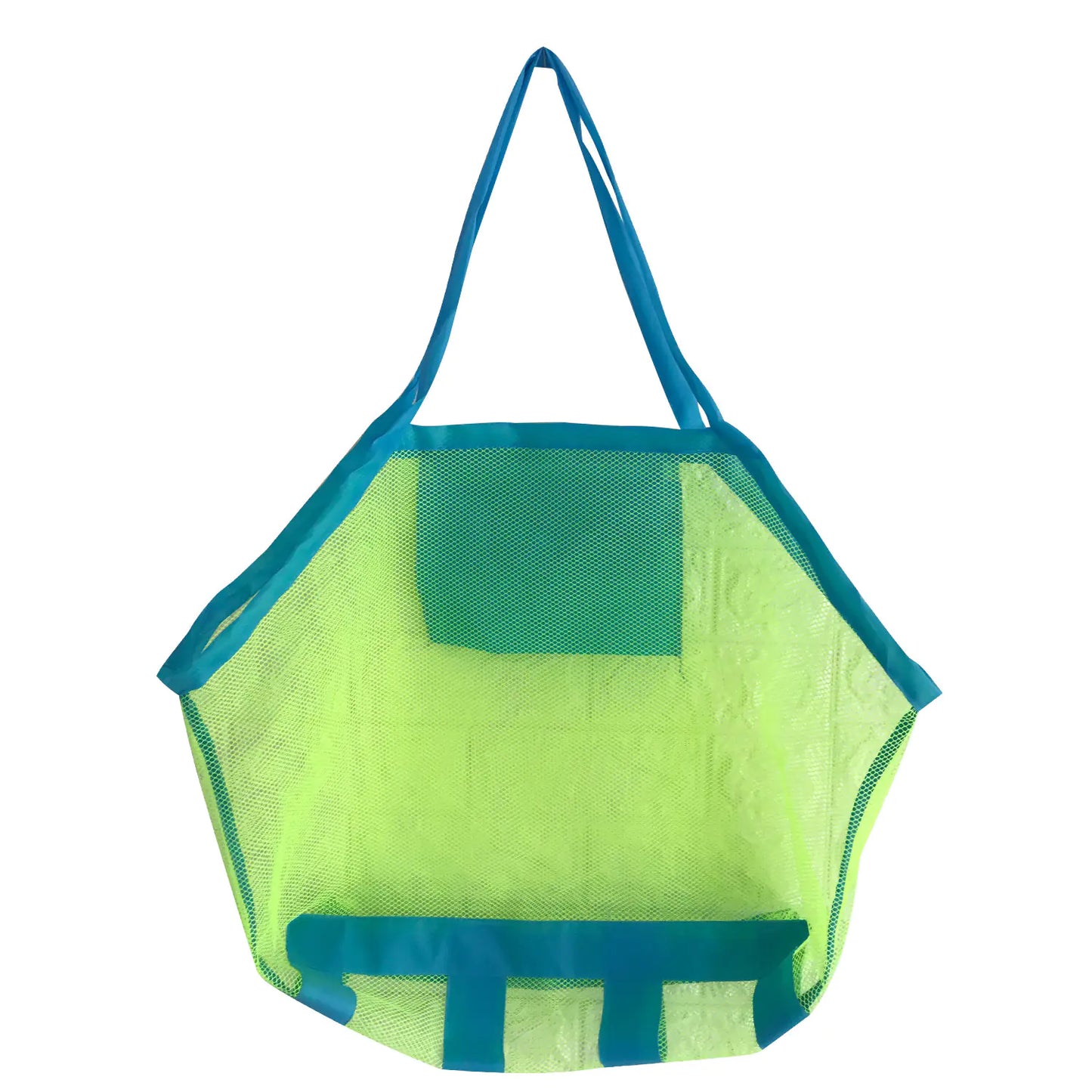 Mesh Beach Tote Bags | Colorful Lightweight Storage Bags