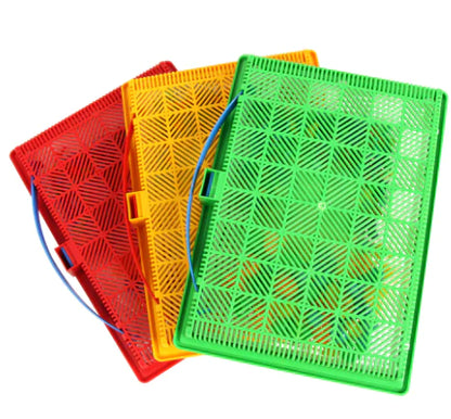 Colorful Pegboard Mosaic Puzzle Toy for Kids