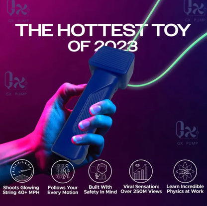 Glowing Rope Launcher Toy – Rechargeable & Fun to Play