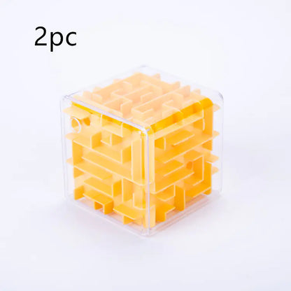 Kids 3D Puzzle Maze Cube
