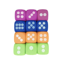 Colorful Soft Foam Dice Set