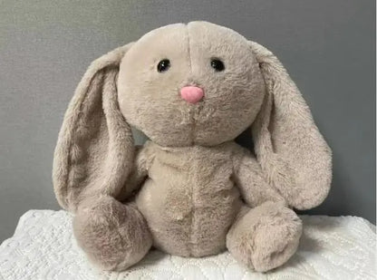 Cute Plush Animal Toy Set – Bunny, Kitty & Elephant