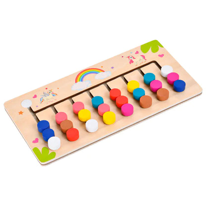 Color Sorting Logic Puzzle | Montessori Brain Game