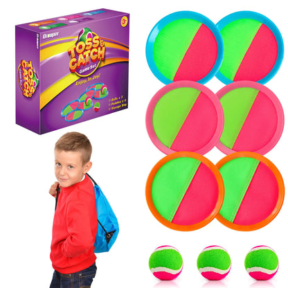 CatchPro Kids Toss and Catch Game Set