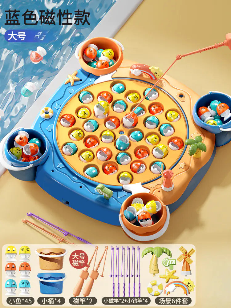 Magnetic Fish Learning Set for Kids