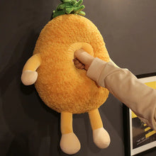 Cute Fruit Plush Pillow – Soft, Smiley & Huggable Toys