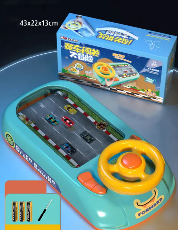 Kids' Interactive Driving Toy