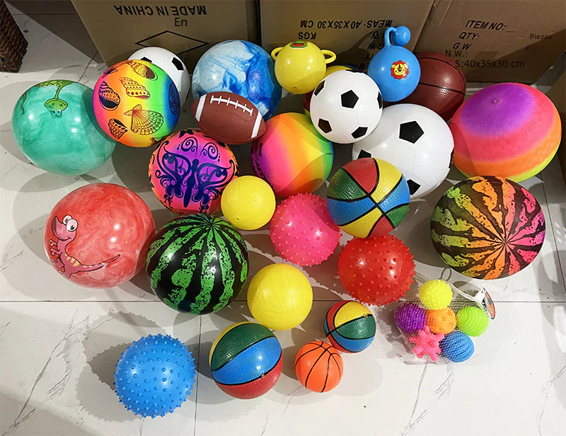 Bulk Inflatable PVC Playballs