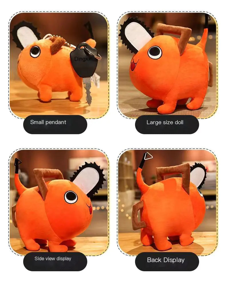 Cute Chainsaw Plush Toy
