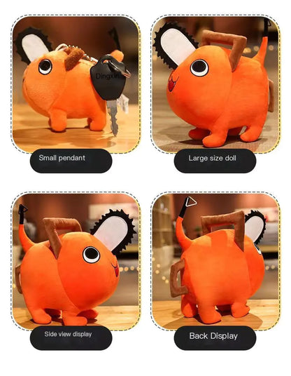 Cute Chainsaw Plush Toy