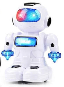 Smart Dancing Robot Toy – Music, Lights & 360° Spin