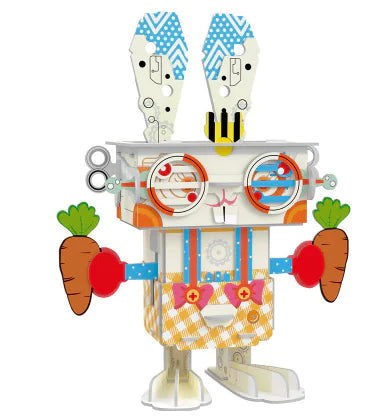 Kids' 3D Potted Plant Puzzle